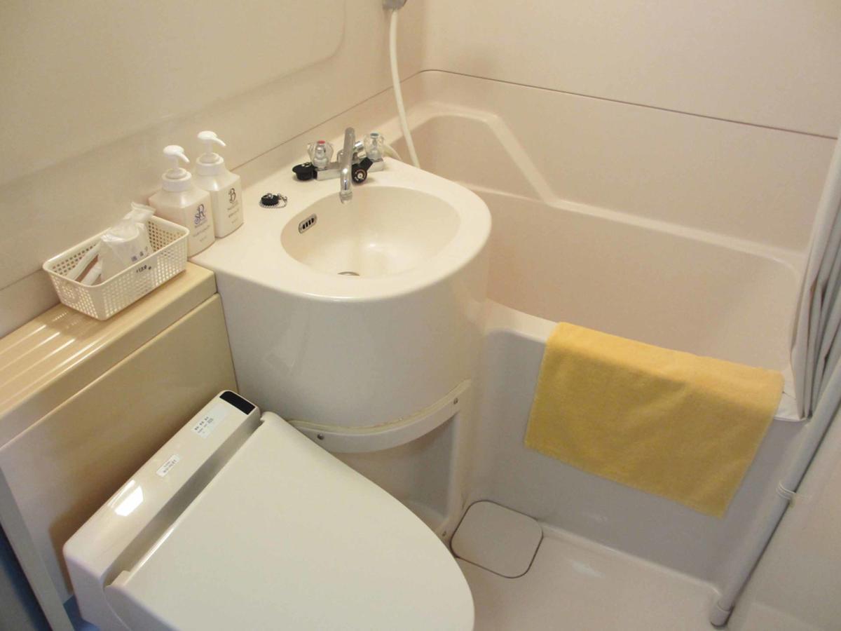 Hibaso Hotell Shobara Eksteriør bilde