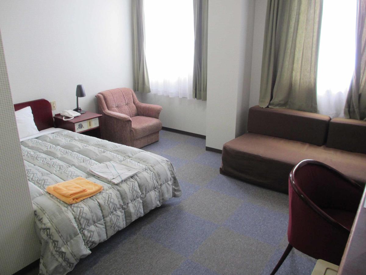 Hibaso Hotell Shobara Eksteriør bilde
