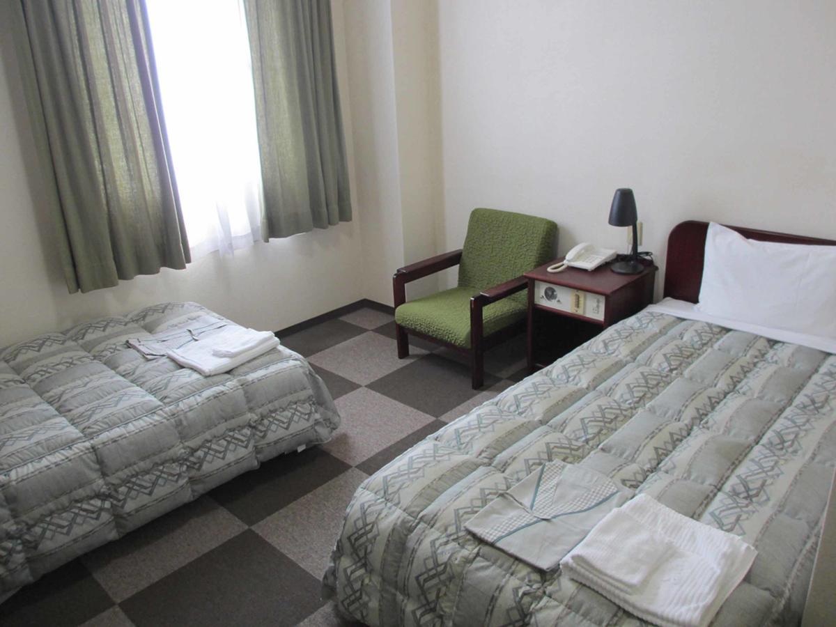 Hibaso Hotell Shobara Eksteriør bilde