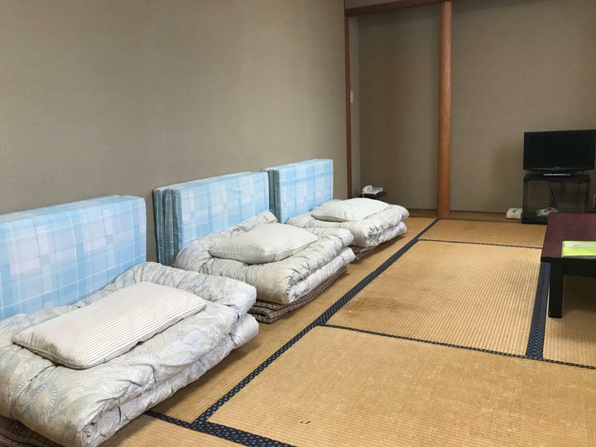 Hibaso Hotell Shobara Eksteriør bilde